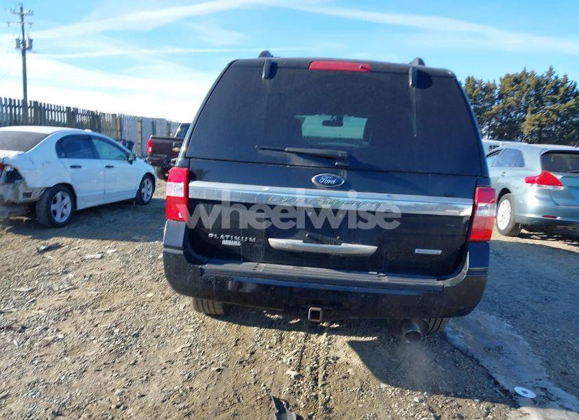 Photo 17 of 2016 Ford Expedition PLATINUM (VIN 1FMJU1MT0GEF51878)