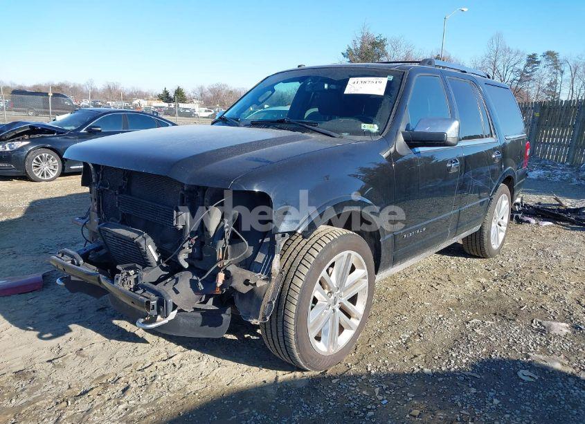 Photo 2 of 2016 Ford Expedition PLATINUM (VIN 1FMJU1MT0GEF51878)