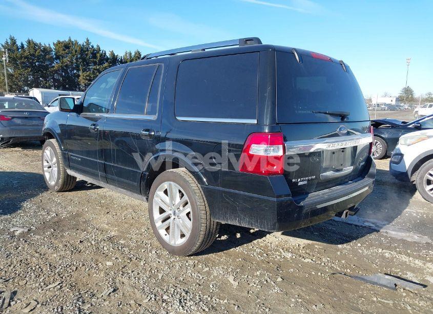 Photo 3 of 2016 Ford Expedition PLATINUM (VIN 1FMJU1MT0GEF51878)