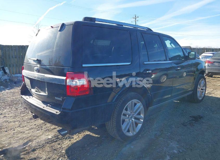 Photo 4 of 2016 Ford Expedition PLATINUM (VIN 1FMJU1MT0GEF51878)