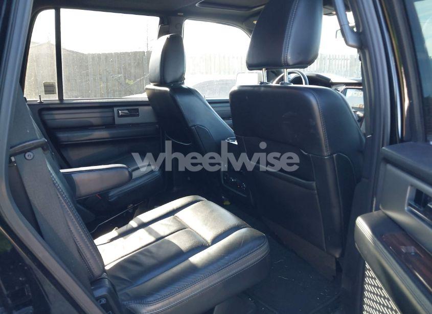 Photo 8 of 2016 Ford Expedition PLATINUM (VIN 1FMJU1MT0GEF51878)
