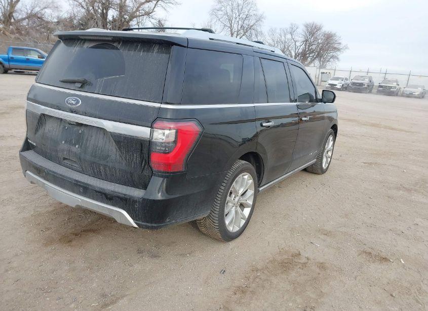 Photo 4 of 2018 Ford Expedition PLATINUM (VIN 1FMJU1MT0JEA07565)
