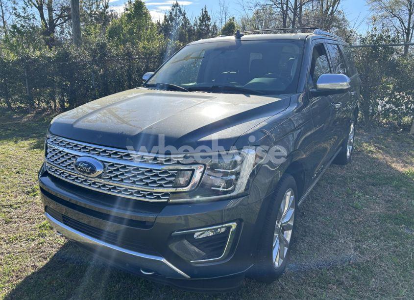 Photo 2 of 2018 Ford Expedition (VIN 1FMJU1MT0JEA54725)