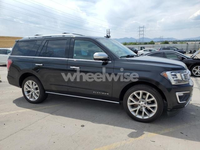 2018 FORD EXPEDITION PLATINUM (VIN 1FMJU1MT1JEA22530) main photo