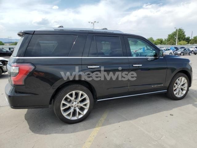 Photo 3 of 2018 FORD EXPEDITION PLATINUM (VIN 1FMJU1MT1JEA22530)
