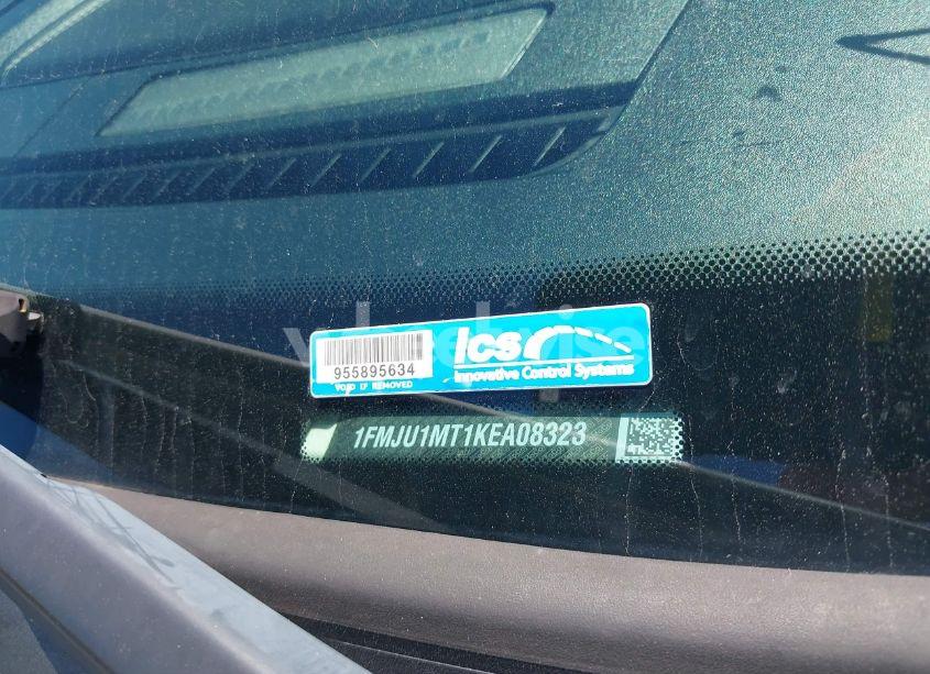 Photo 9 of 2019 Ford Expedition PLATINUM (VIN 1FMJU1MT1KEA08323)