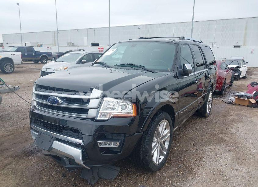 Photo 2 of 2015 Ford Expedition PLATINUM (VIN 1FMJU1MT2FEF02292)