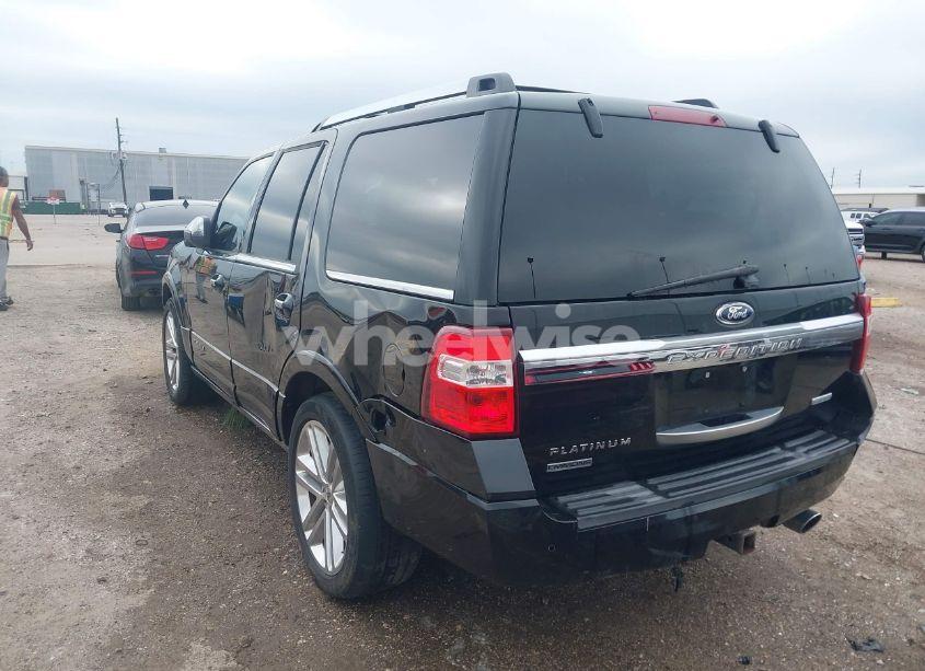 Photo 3 of 2015 Ford Expedition PLATINUM (VIN 1FMJU1MT2FEF02292)