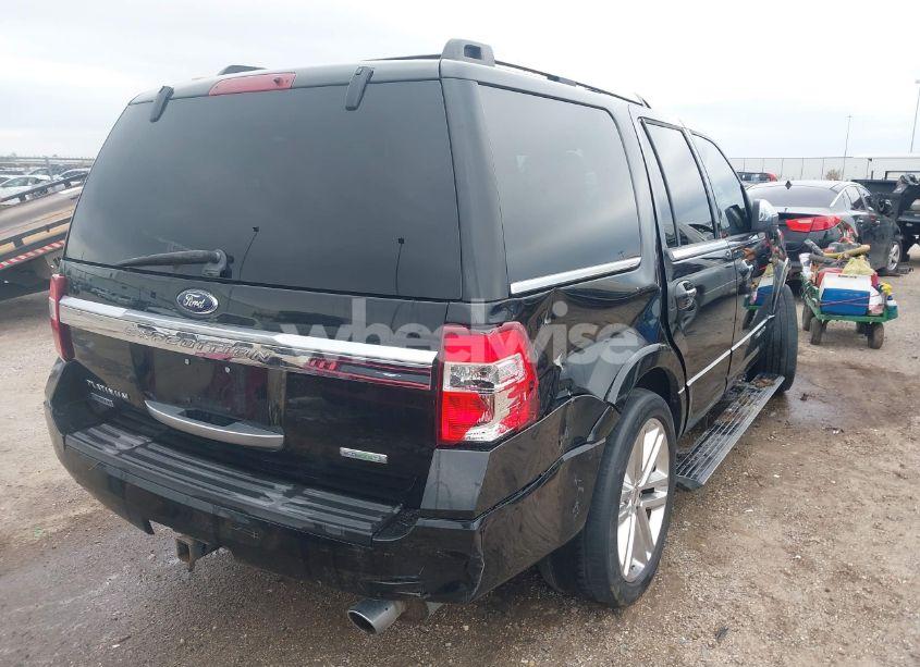 Photo 4 of 2015 Ford Expedition PLATINUM (VIN 1FMJU1MT2FEF02292)