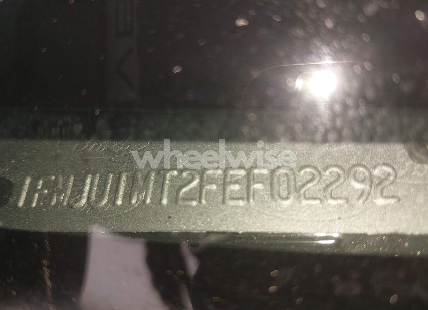 Photo 9 of 2015 Ford Expedition PLATINUM (VIN 1FMJU1MT2FEF02292)