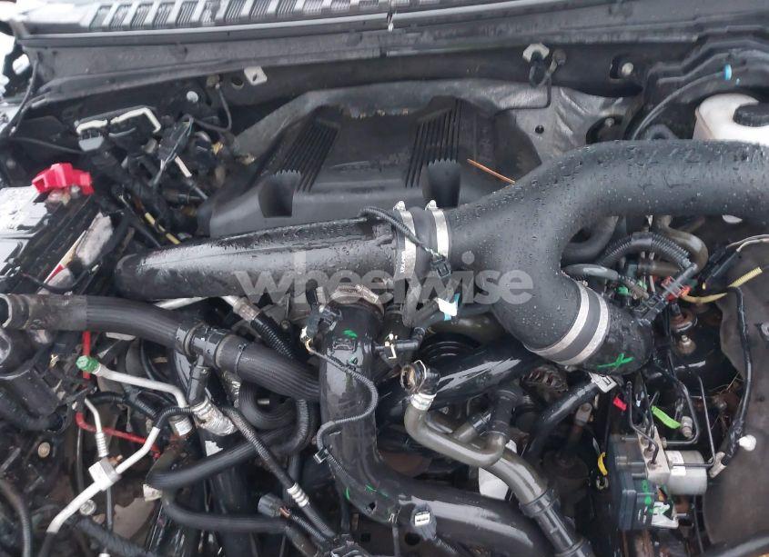 Photo 10 of 2018 Ford Expedition PLATINUM (VIN 1FMJU1MT2JEA16459)