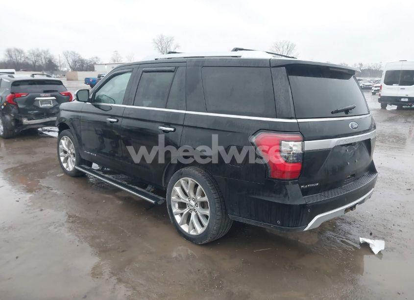 Photo 3 of 2018 Ford Expedition PLATINUM (VIN 1FMJU1MT2JEA16459)