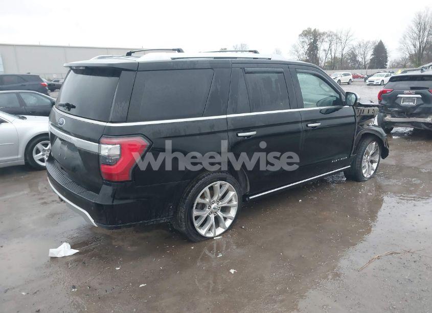 Photo 4 of 2018 Ford Expedition PLATINUM (VIN 1FMJU1MT2JEA16459)