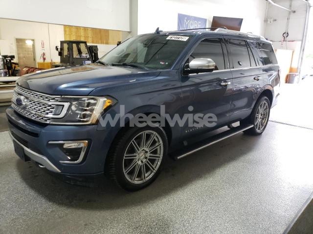 Photo 4 of 2018 FORD EXPEDITION PLATINUM (VIN 1FMJU1MT2JEA71445)