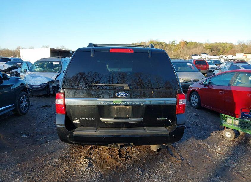 Photo 16 of 2016 Ford Expedition PLATINUM (VIN 1FMJU1MT3GEF35836)