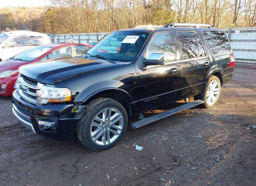 Photo 2 of 2016 Ford Expedition PLATINUM (VIN 1FMJU1MT3GEF35836)