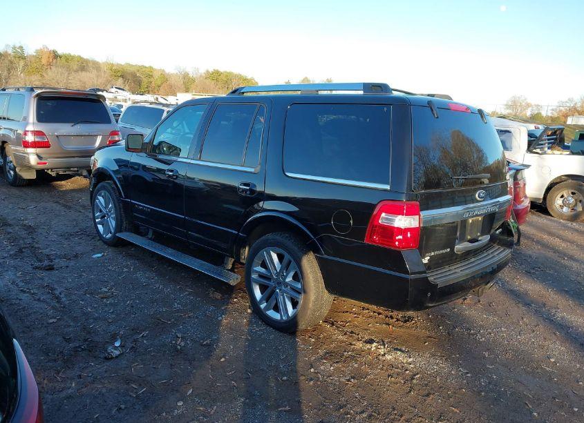 Photo 3 of 2016 Ford Expedition PLATINUM (VIN 1FMJU1MT3GEF35836)