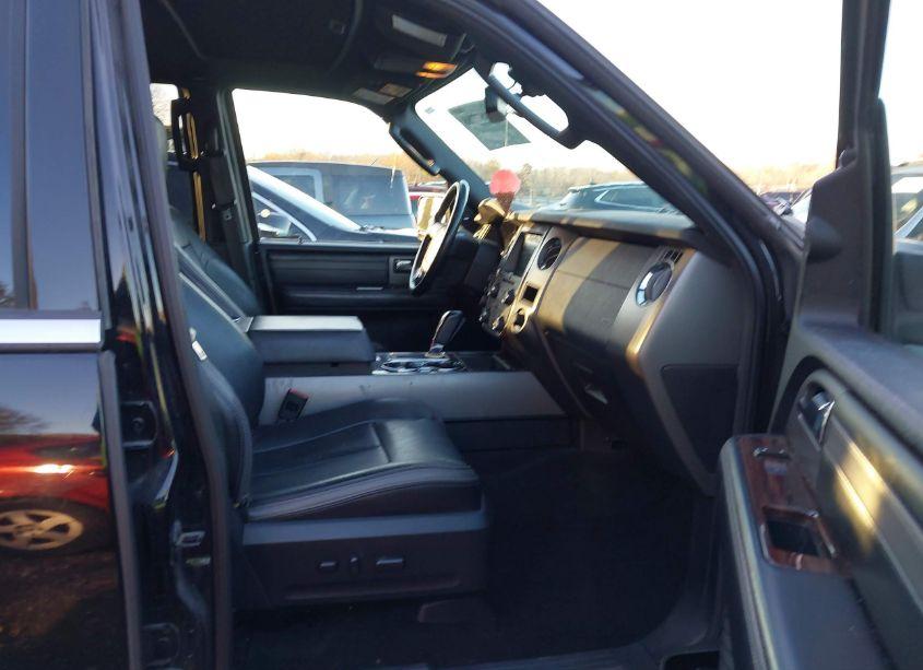 Photo 5 of 2016 Ford Expedition PLATINUM (VIN 1FMJU1MT3GEF35836)