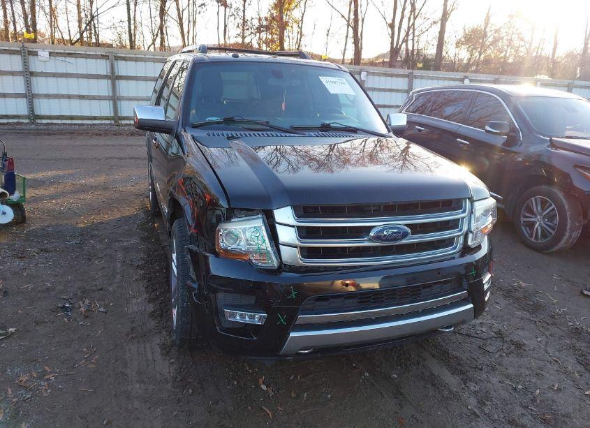 Photo 6 of 2016 Ford Expedition PLATINUM (VIN 1FMJU1MT3GEF35836)