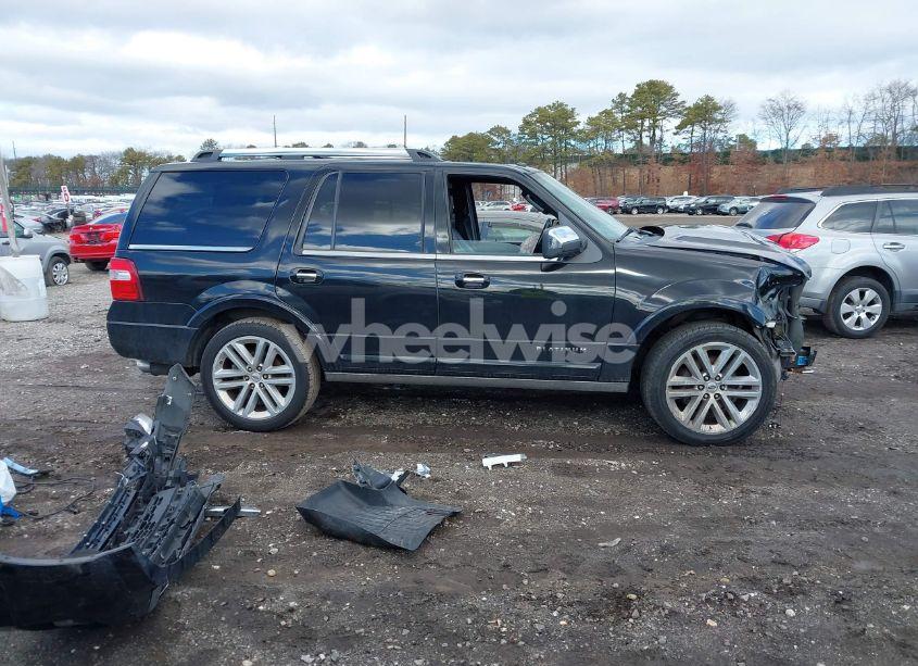Photo 13 of 2017 Ford Expedition PLATINUM (VIN 1FMJU1MT3HEA15489)