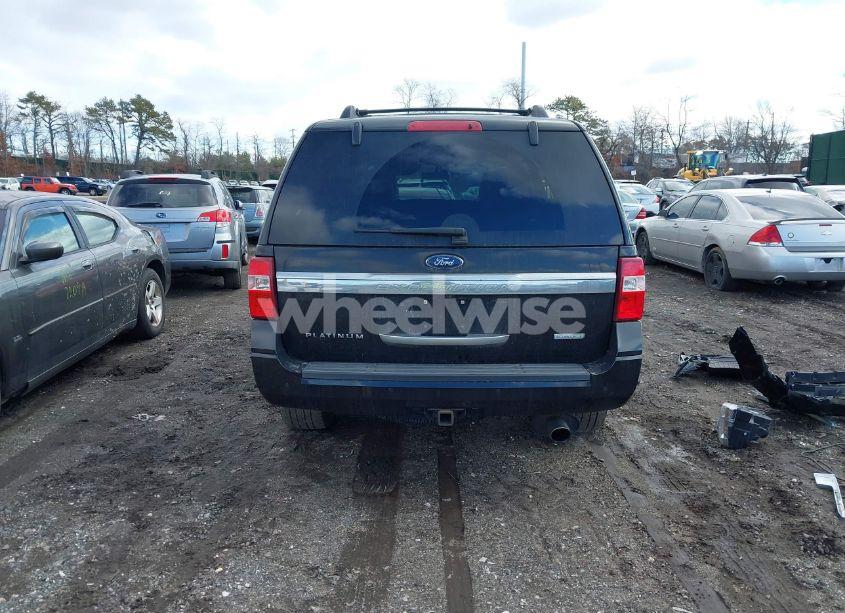 Photo 16 of 2017 Ford Expedition PLATINUM (VIN 1FMJU1MT3HEA15489)