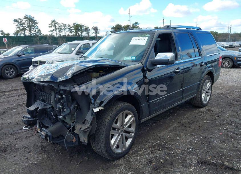 Photo 2 of 2017 Ford Expedition PLATINUM (VIN 1FMJU1MT3HEA15489)