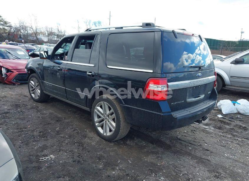 Photo 3 of 2017 Ford Expedition PLATINUM (VIN 1FMJU1MT3HEA15489)