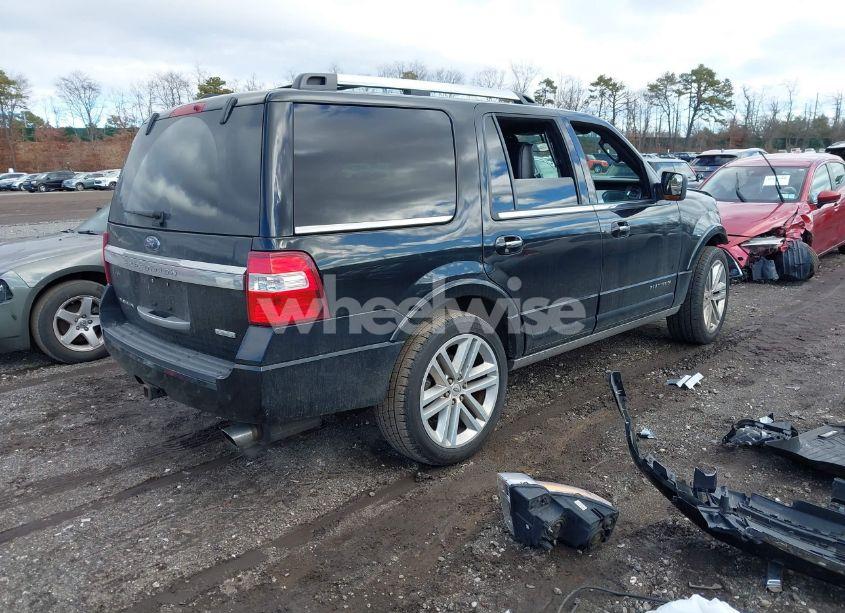 Photo 4 of 2017 Ford Expedition PLATINUM (VIN 1FMJU1MT3HEA15489)