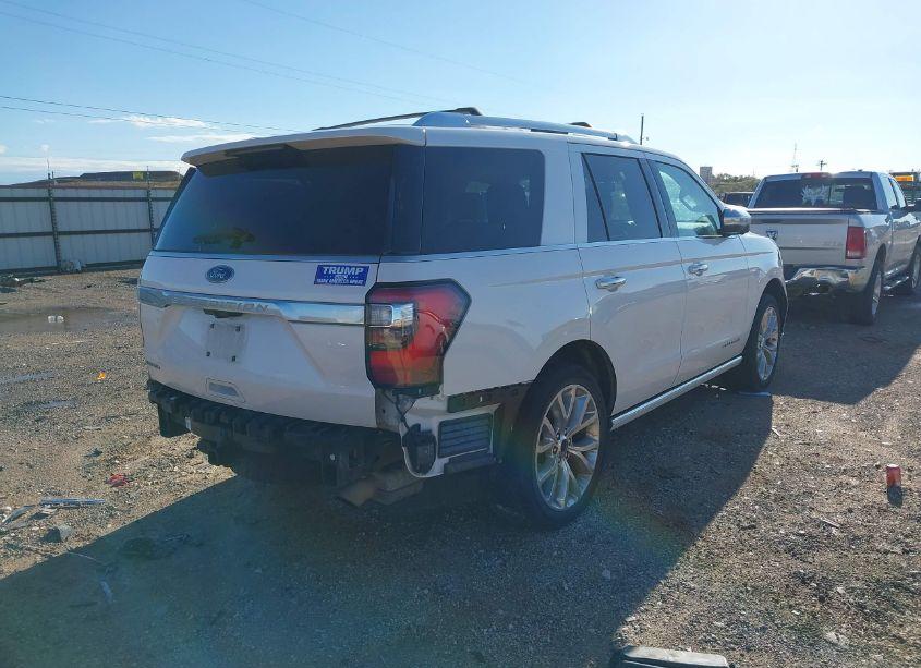 Photo 4 of 2019 Ford Expedition PLATINUM (VIN 1FMJU1MT3KEA03818)