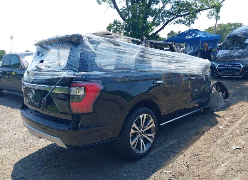 Photo 4 of 2021 Ford Expedition PLATINUM (VIN 1FMJU1MT3MEA82930)