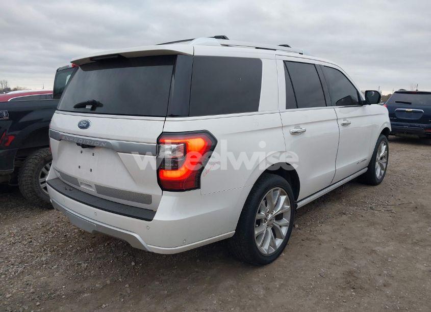 Photo 4 of 2019 Ford Expedition PLATINUM (VIN 1FMJU1MT6KEA09998)