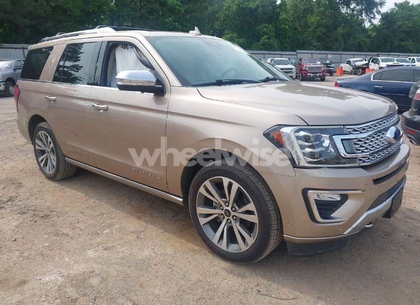 2020 Ford Expedition PLATINUM (VIN 1FMJU1MT6LEA51900) main photo