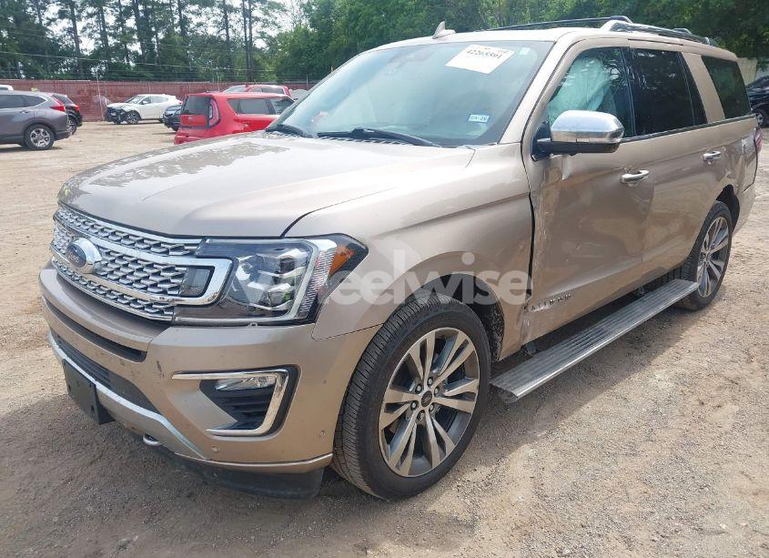 Photo 2 of 2020 Ford Expedition PLATINUM (VIN 1FMJU1MT6LEA51900)