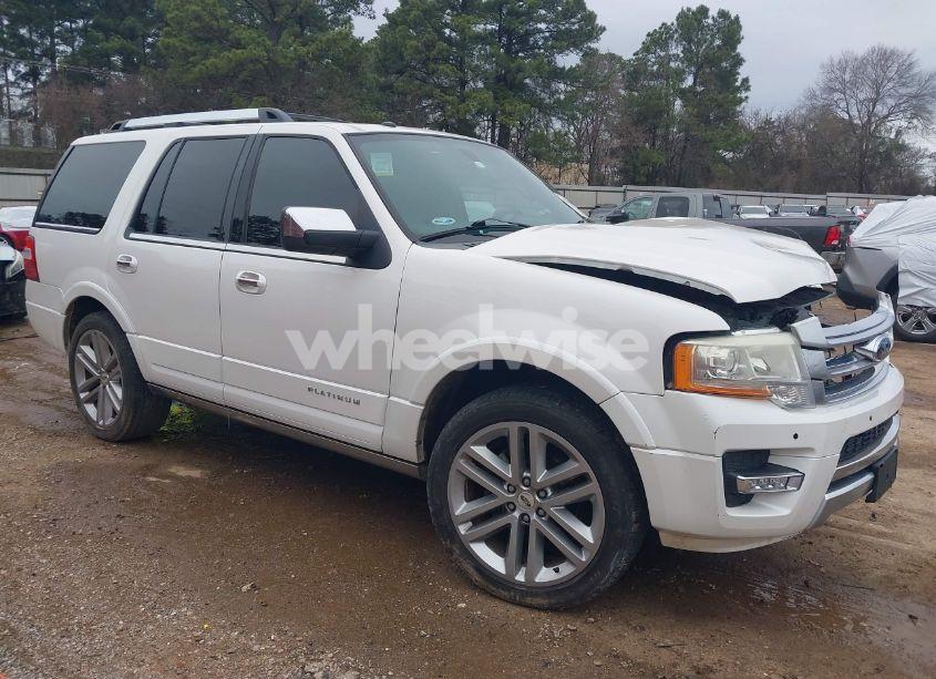 2016 Ford Expedition PLATINUM (VIN 1FMJU1MT8GEF06932) main photo