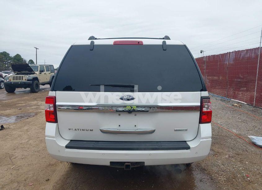Photo 16 of 2016 Ford Expedition PLATINUM (VIN 1FMJU1MT8GEF06932)