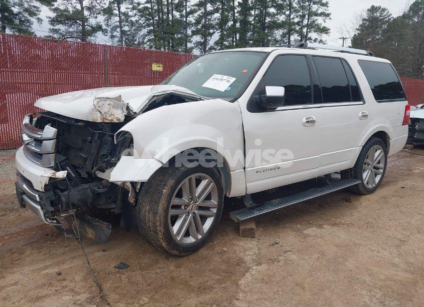 Photo 2 of 2016 Ford Expedition PLATINUM (VIN 1FMJU1MT8GEF06932)