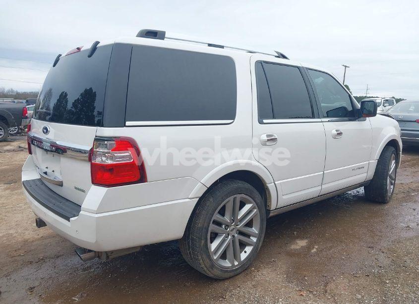Photo 4 of 2016 Ford Expedition PLATINUM (VIN 1FMJU1MT8GEF06932)
