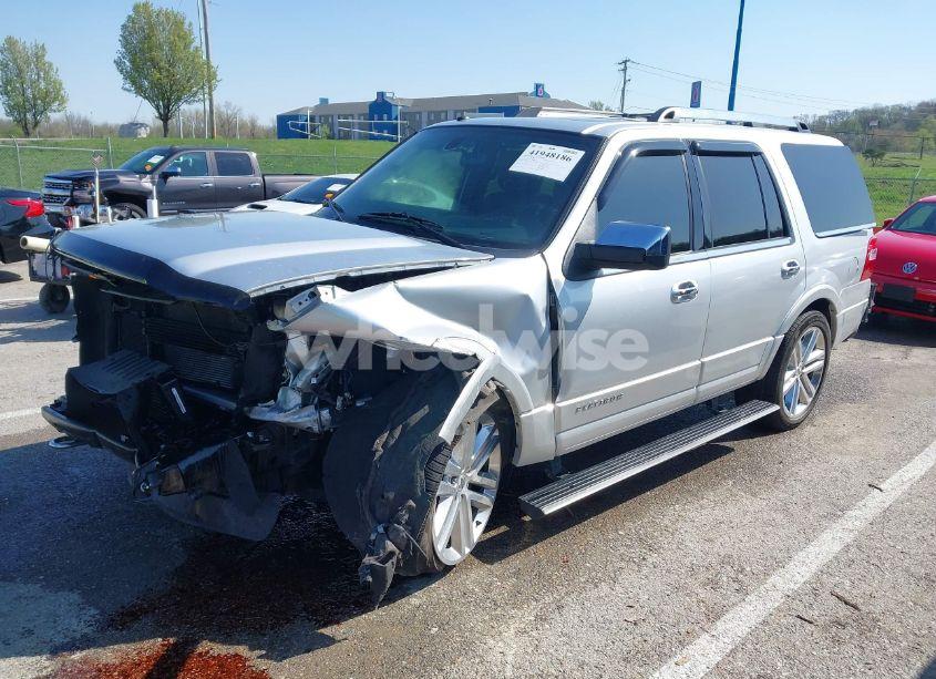 Photo 2 of 2016 Ford Expedition PLATINUM (VIN 1FMJU1MT8GEF08065)