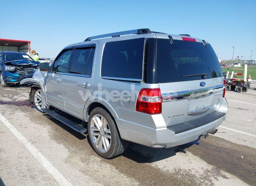 Photo 3 of 2016 Ford Expedition PLATINUM (VIN 1FMJU1MT8GEF08065)