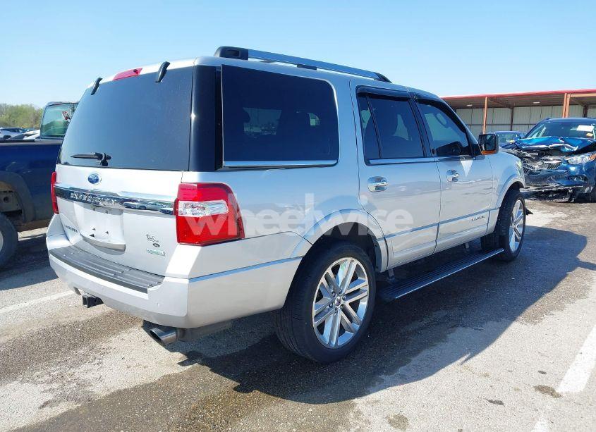 Photo 4 of 2016 Ford Expedition PLATINUM (VIN 1FMJU1MT8GEF08065)