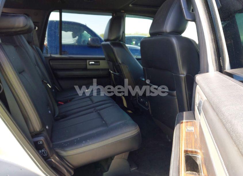 Photo 8 of 2016 Ford Expedition PLATINUM (VIN 1FMJU1MT8GEF08065)