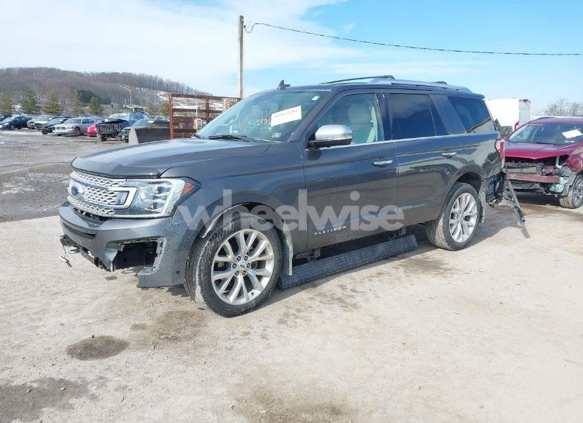 Photo 2 of 2018 Ford Expedition PLATINUM (VIN 1FMJU1MT8JEA50020)