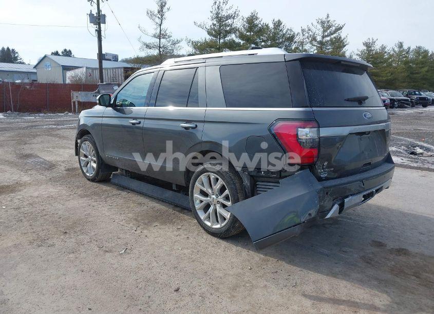 Photo 3 of 2018 Ford Expedition PLATINUM (VIN 1FMJU1MT8JEA50020)