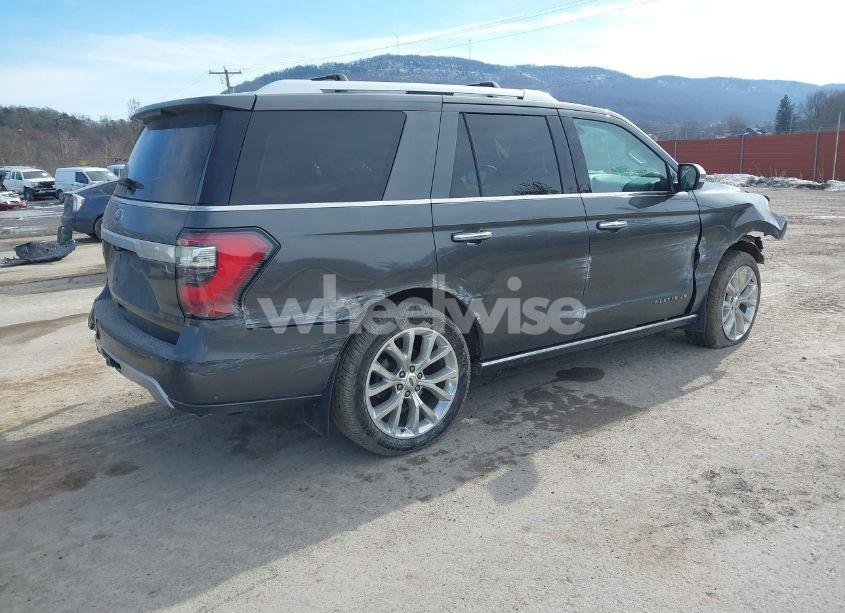 Photo 4 of 2018 Ford Expedition PLATINUM (VIN 1FMJU1MT8JEA50020)