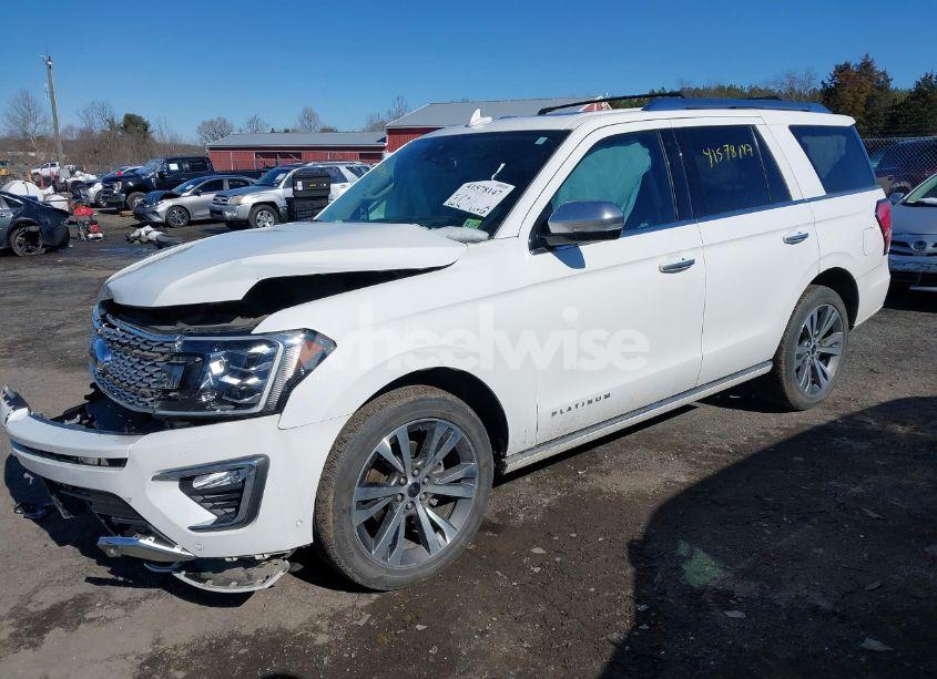 Photo 2 of 2020 Ford Expedition PLATINUM (VIN 1FMJU1MT9LEA61353)