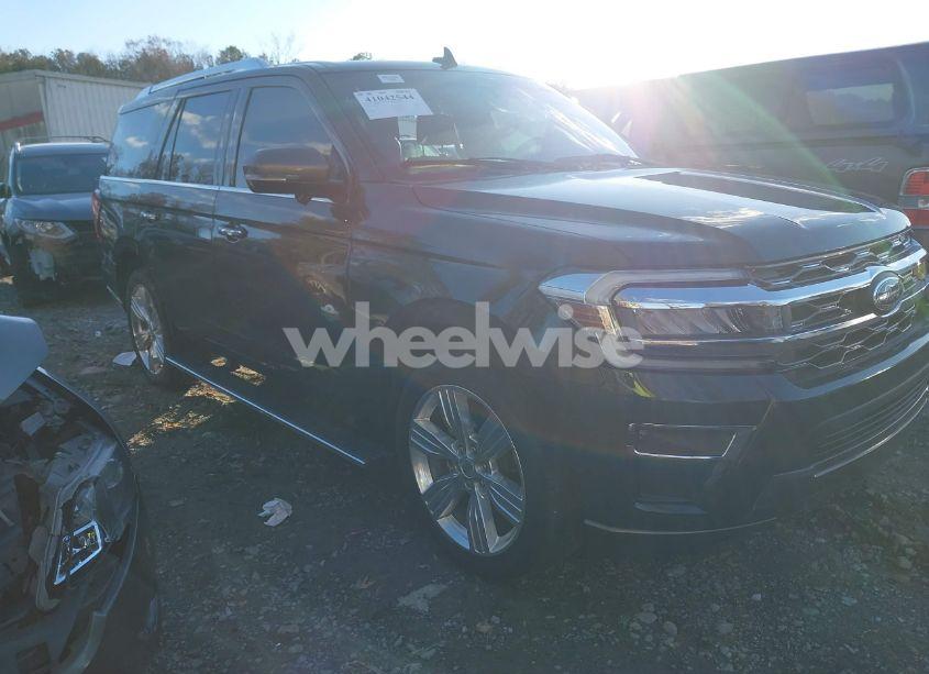 2023 Ford Expedition KING RANCH (VIN 1FMJU1N86PEA24308) main photo