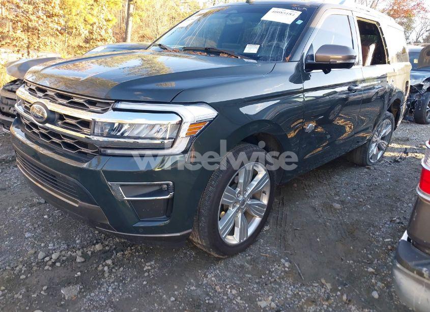 Photo 2 of 2023 Ford Expedition KING RANCH (VIN 1FMJU1N86PEA24308)