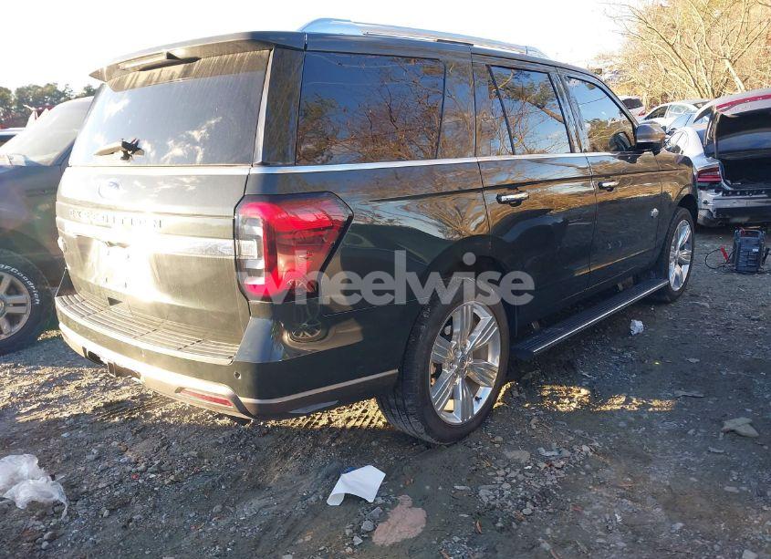 Photo 4 of 2023 Ford Expedition KING RANCH (VIN 1FMJU1N86PEA24308)