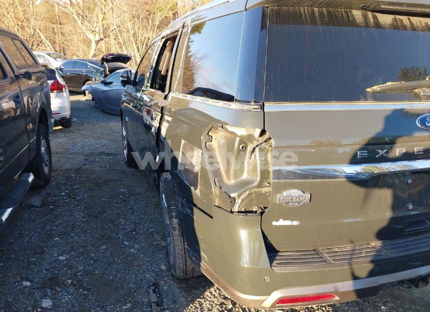 Photo 6 of 2023 Ford Expedition KING RANCH (VIN 1FMJU1N86PEA24308)