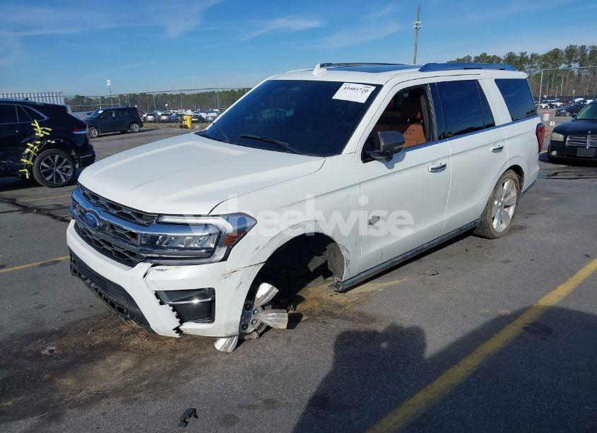 Photo 2 of 2023 Ford Expedition KING RANCH (VIN 1FMJU1P80PEA34247)